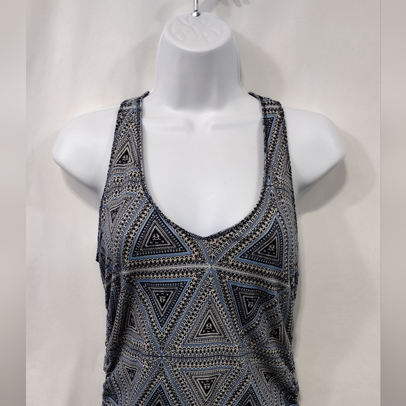 Patagonia Kamala Twist Dress Women's S Black Blue Sporty Athletic Outdoors - Picture 3 of 7